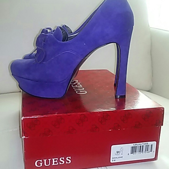 COPY - Guess purple pumps - Picture 3 of 4